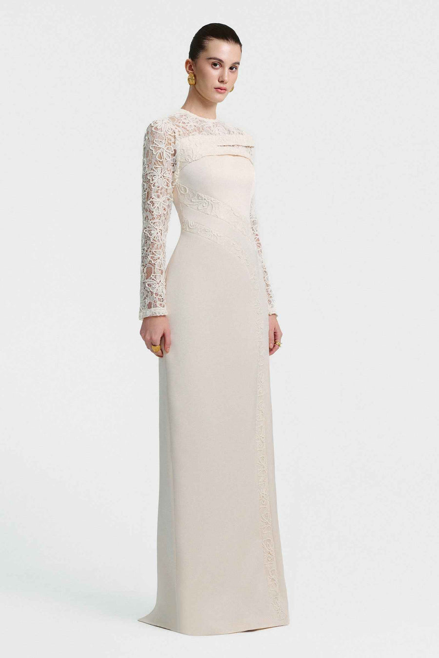 Estelle Round Neck Maxi Dress