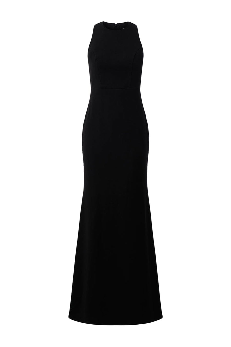 Sonata Halter Crepe Maxi Dress 1