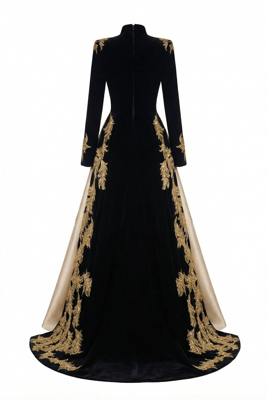 Elenor Embroidery Maxi Dress 5