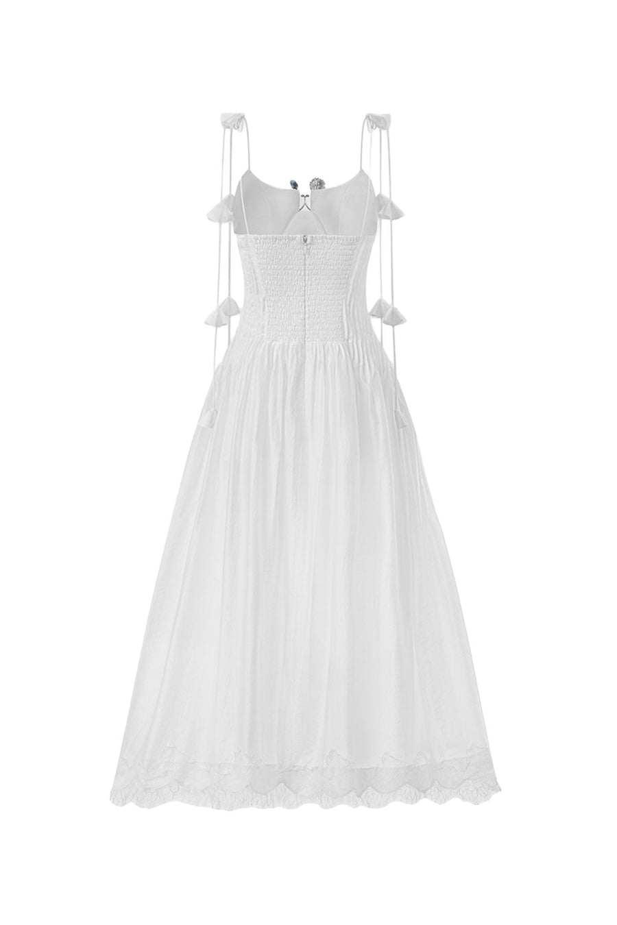 Briella Pleated Maxi Dress 4