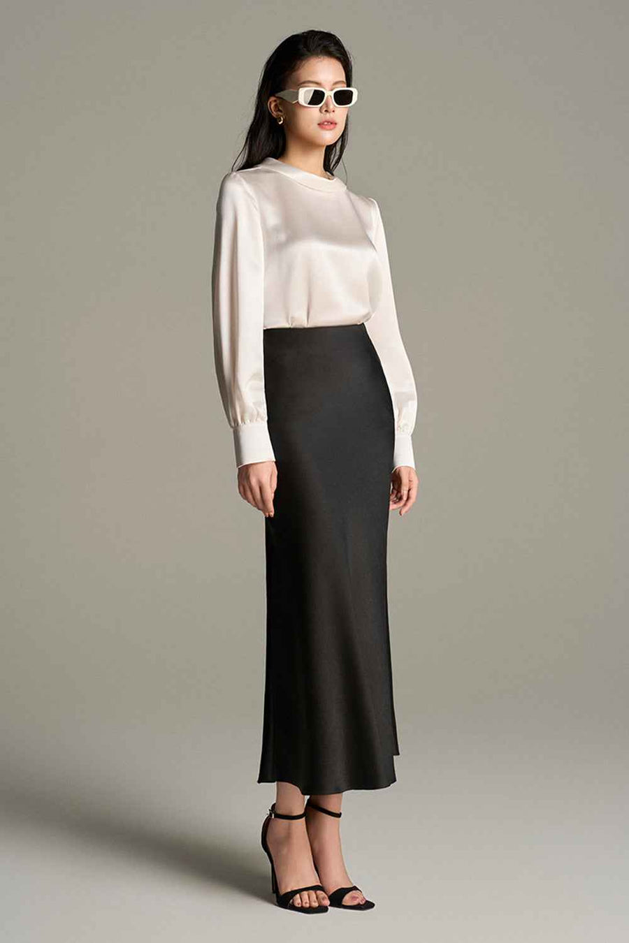 Maéline A-line Skirt