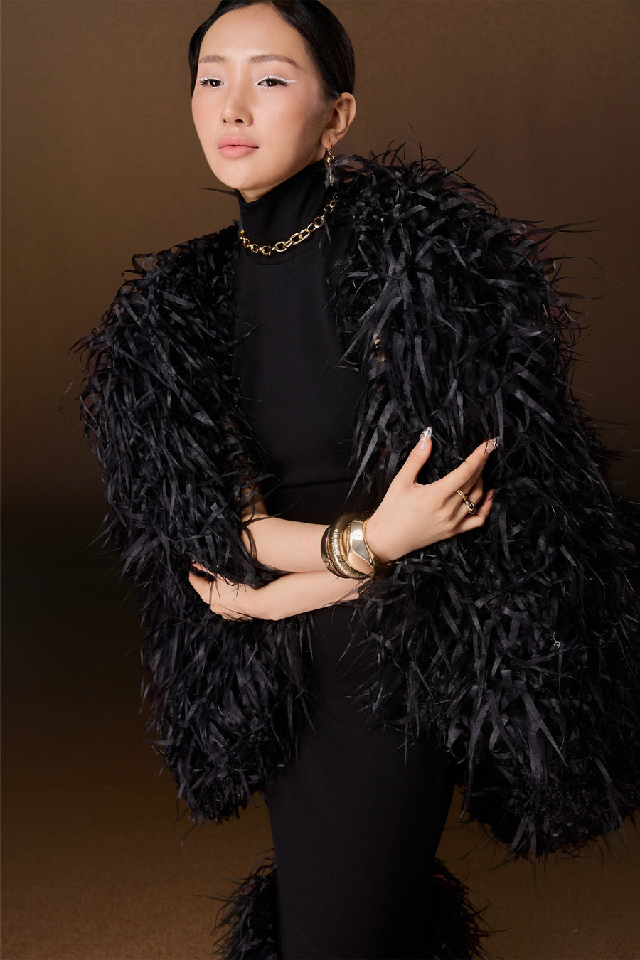 Lilth Feather Coat 4