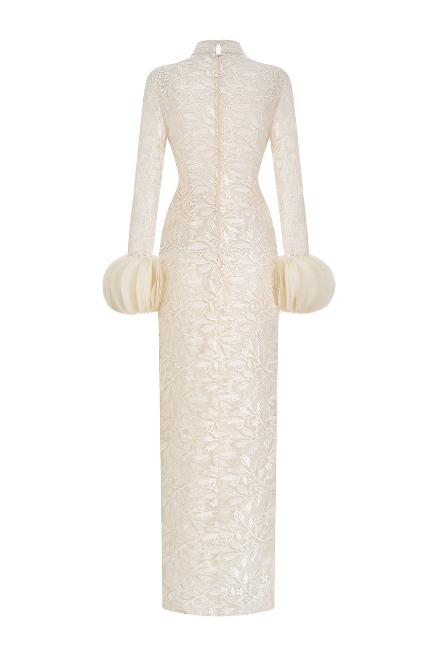 Evren High Neck Maxi Dress 4