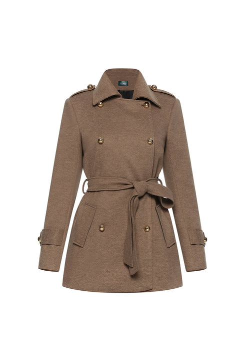 Serena Button Coat 1