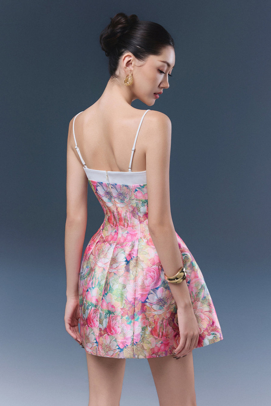 Rina Sweetheart Mini Dress 3