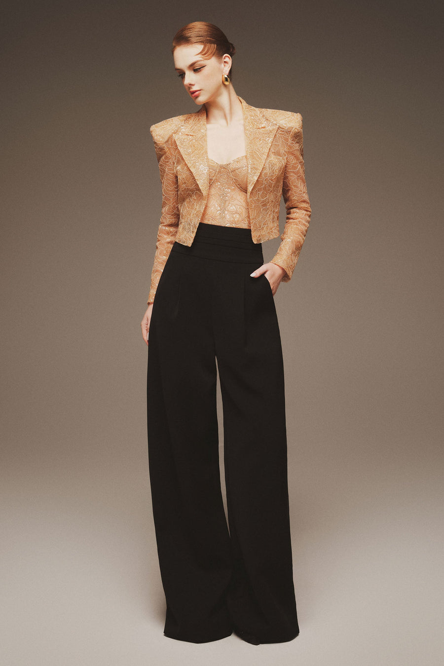 Aestra V-Neck Jacket 2