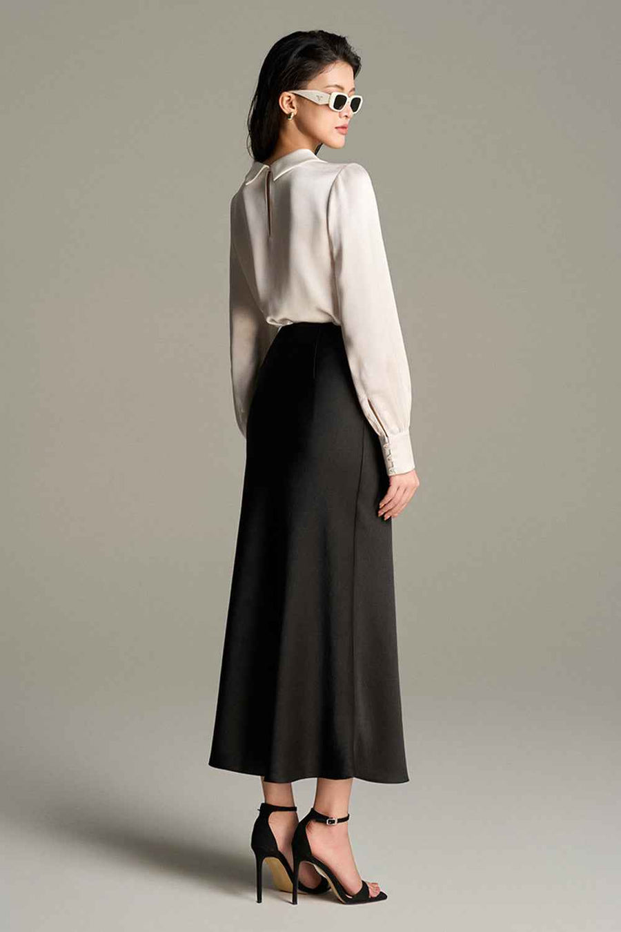 Maéline A-line Skirt