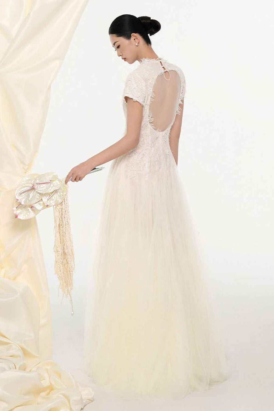 Julia High Neck Maxi Dress