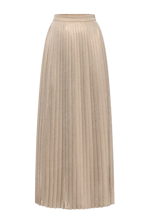 Celine Pleated Skirt 1
