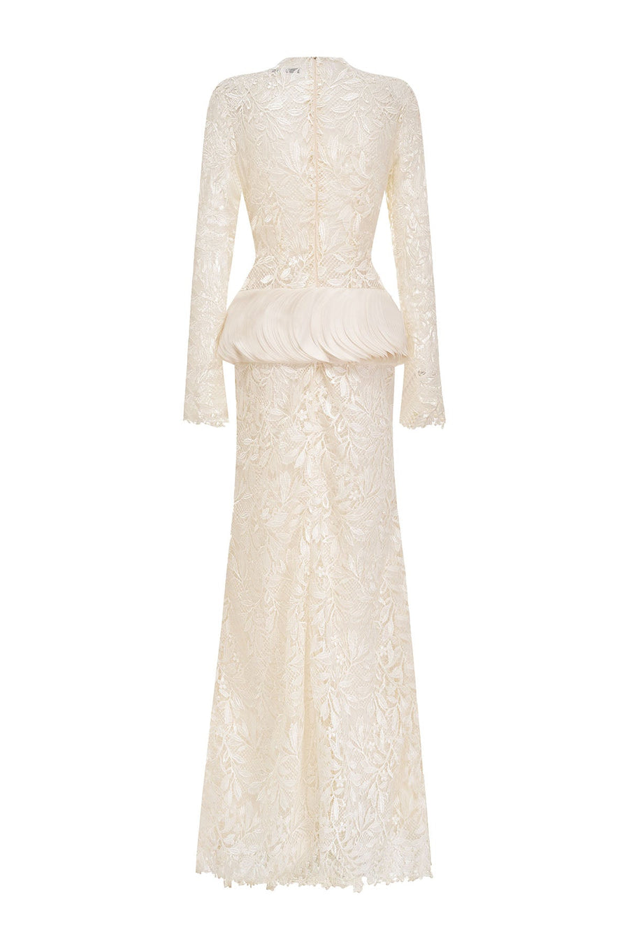 Orlisse Lace Maxi Dress 3