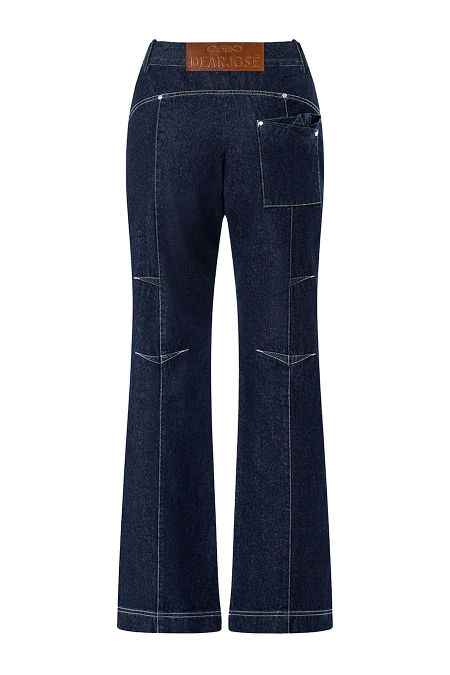 Cordelia Straight Pants 3