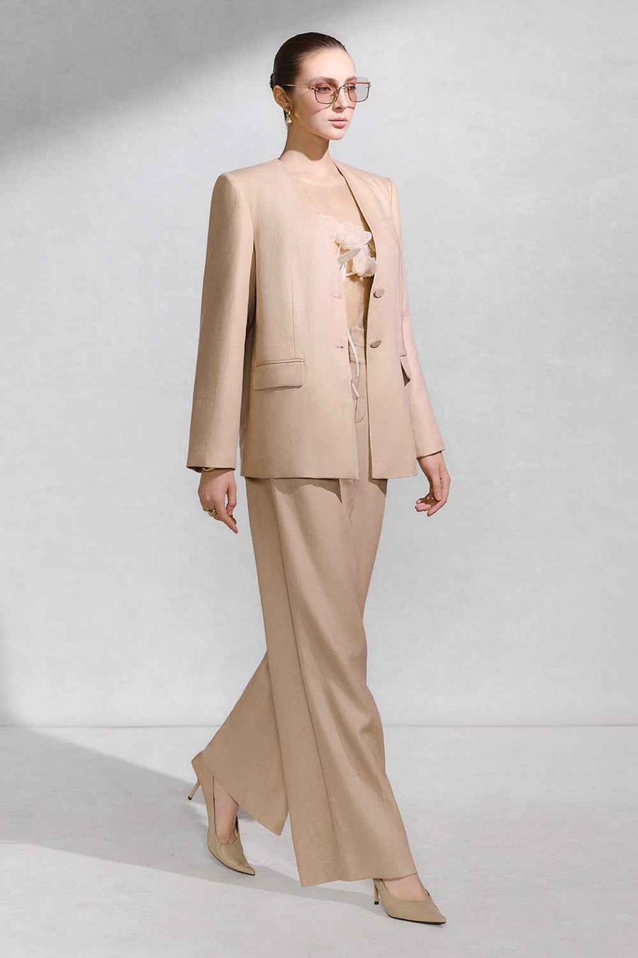 Tellus Flap Pocket Blazer