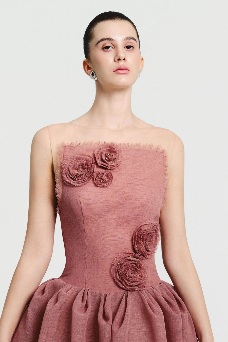 Linnea Ball Gown Maxi Dress 4