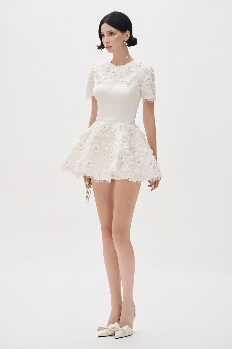Lilian Applique Mini Dress 3