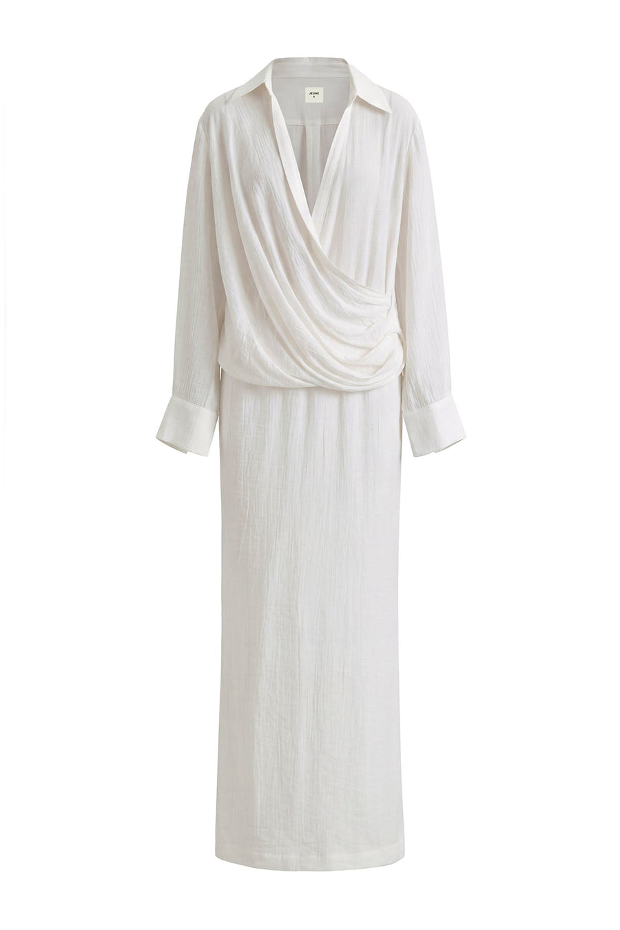 Nima Draped Maxi Dress 1