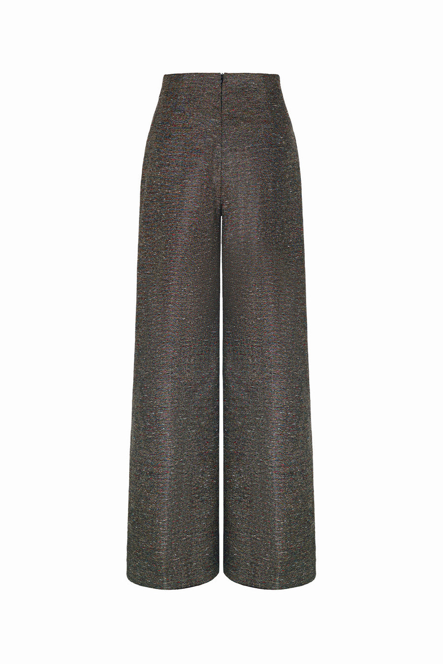 Sariyah Straight Wide Leg Tweed Floor Length Pants Pants Lecia RTW