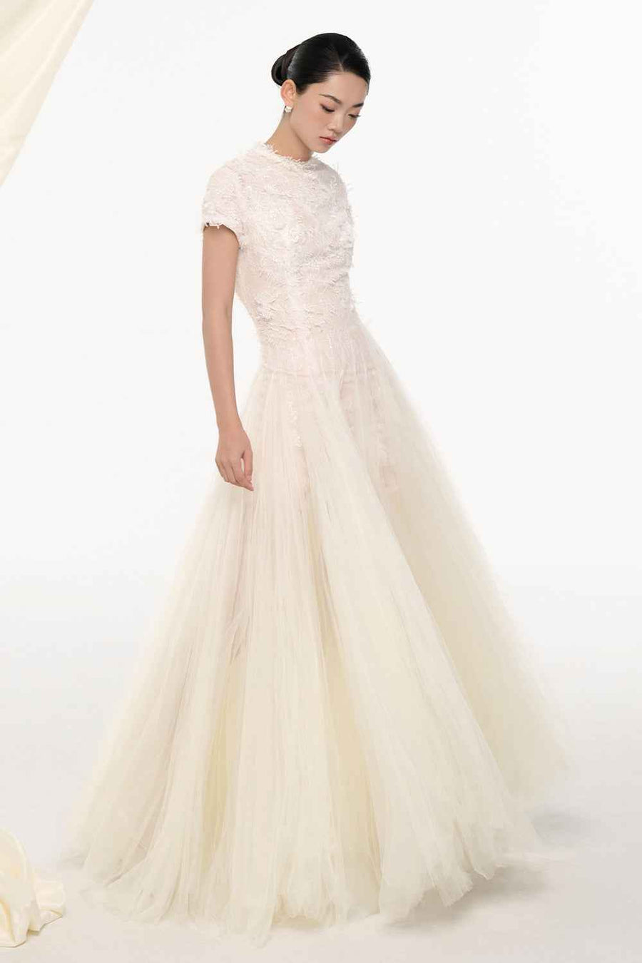 Julia High Neck Maxi Dress