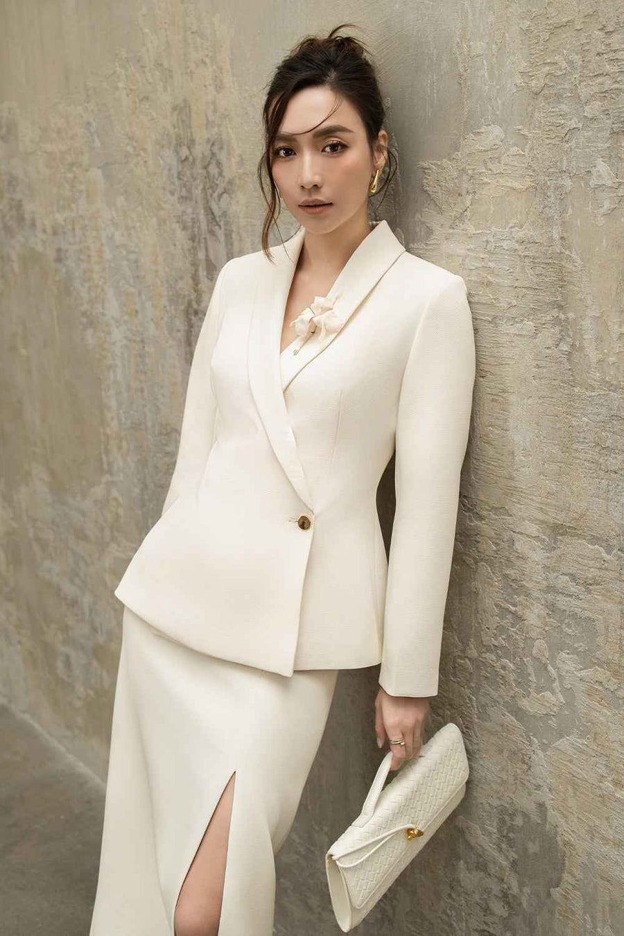 Khiet Straight Skirt