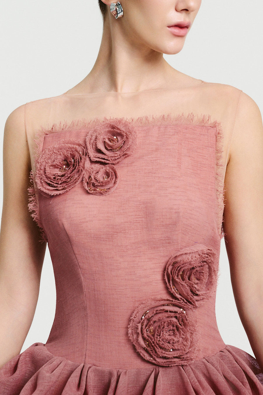 Linnea Ball Gown Maxi Dress 5