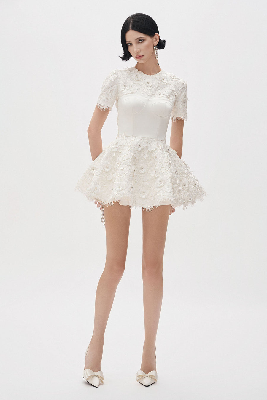 Lilian Applique Mini Dress 2