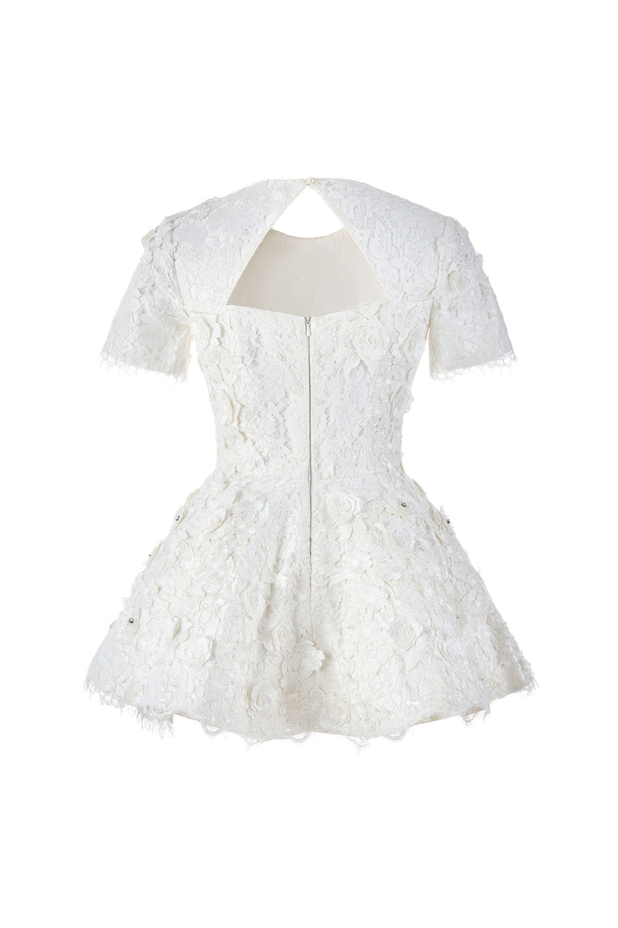 Lilian Applique Mini Dress 4