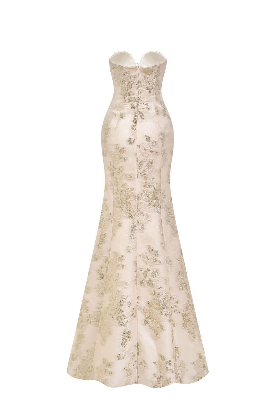 Nyelle Sweetheart Maxi Dress 3