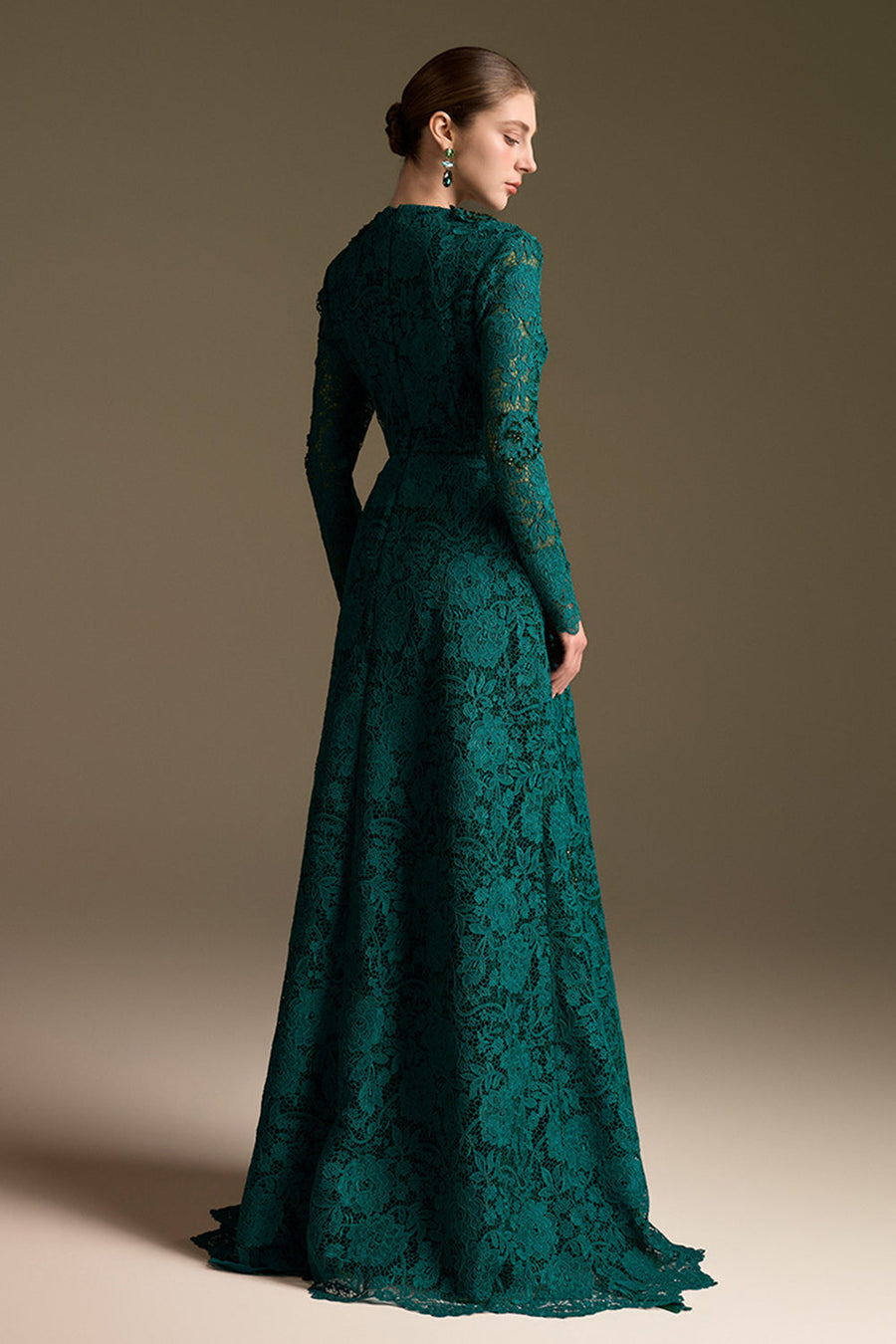 Margot V-Neck Maxi Dress 2