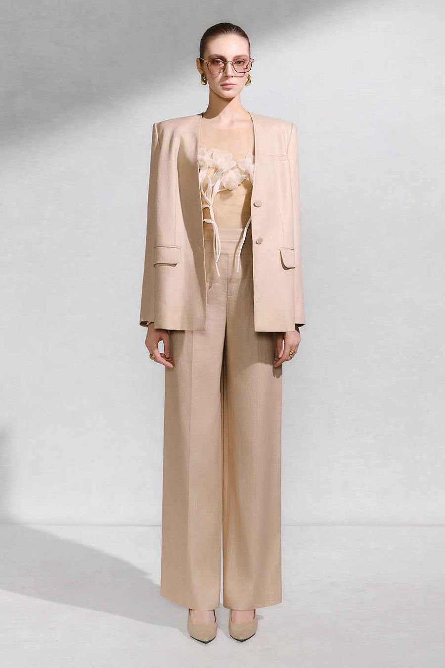 Cherub Pleated Pants