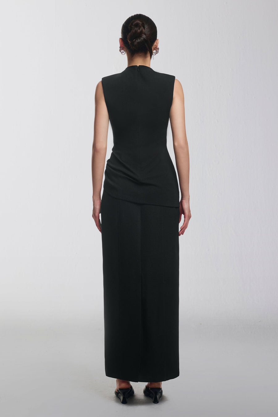 Amour Straight Polycotton Skirt 6