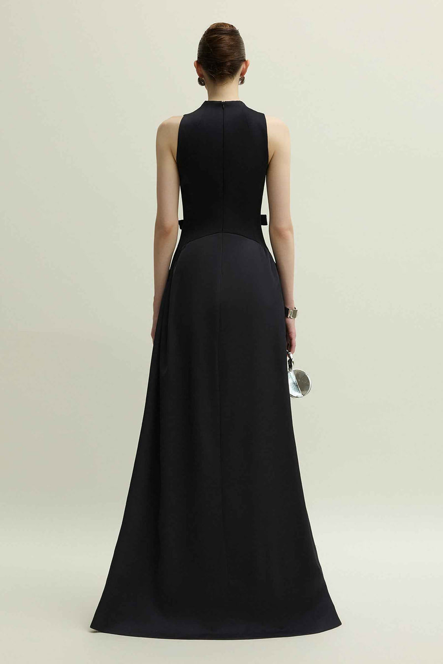 Richmond A-line Ribbon Maxi Dress