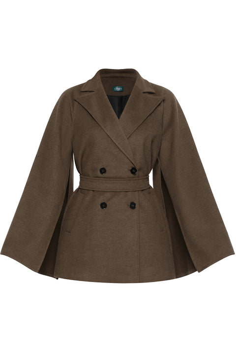 Eleanor Cape Sleeve Blazer 1