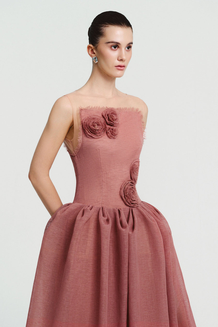 Linnea Ball Gown Maxi Dress 3