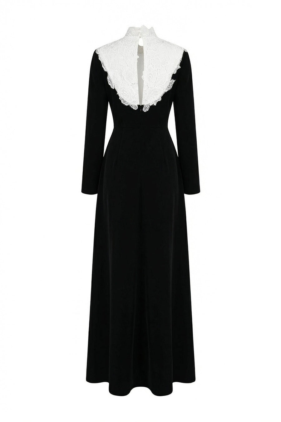 Yse High Neck Maxi Dress 4