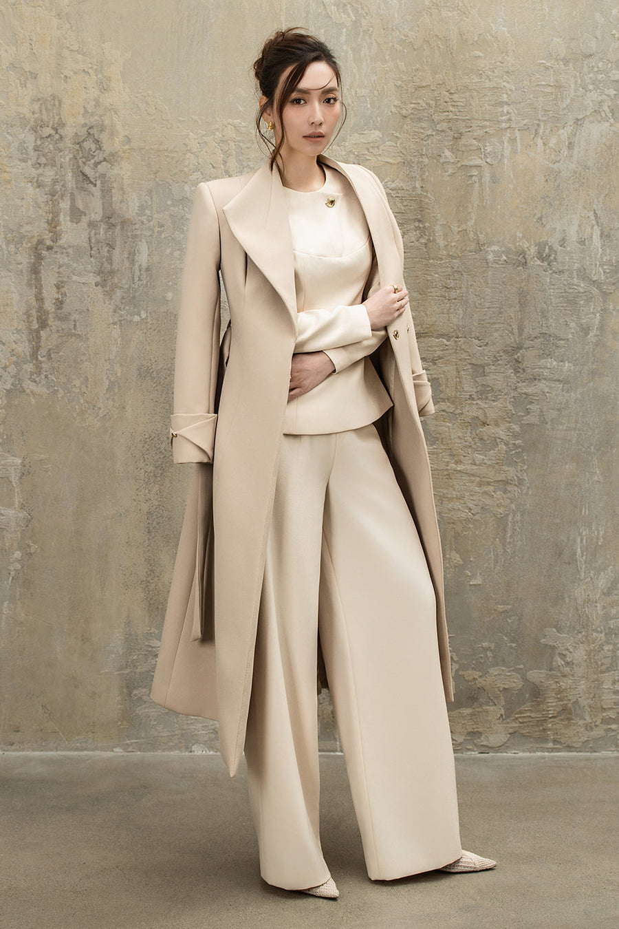 Diem Straight Pants 3
