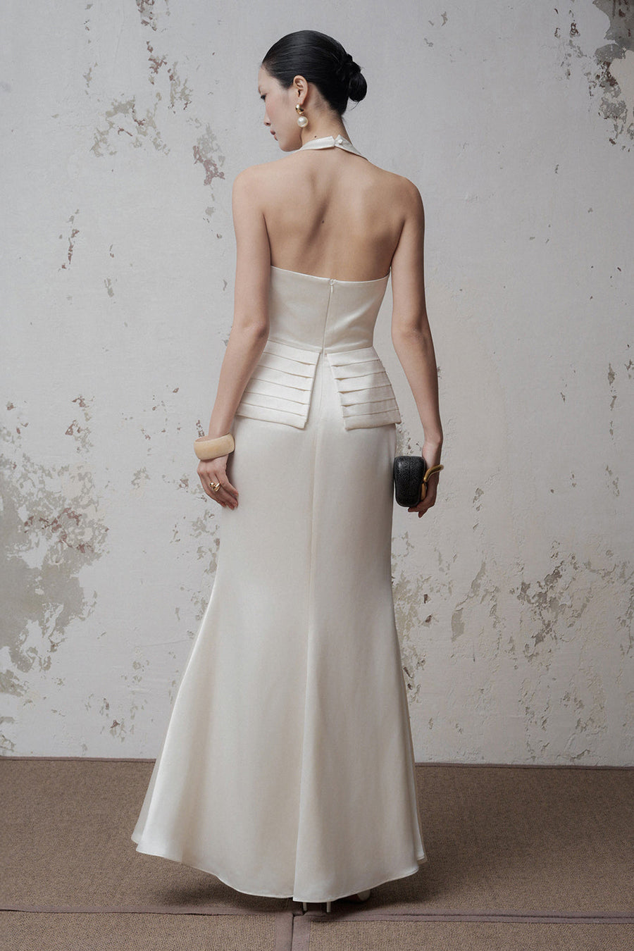Anou Cowl Maxi Dress 2