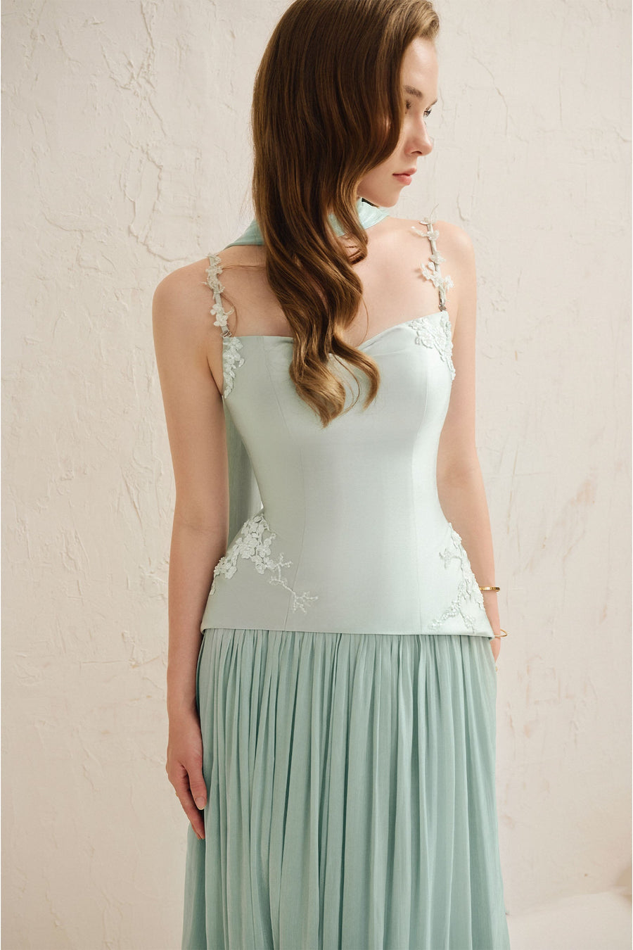 Mary Sweetheart Maxi Dress 6