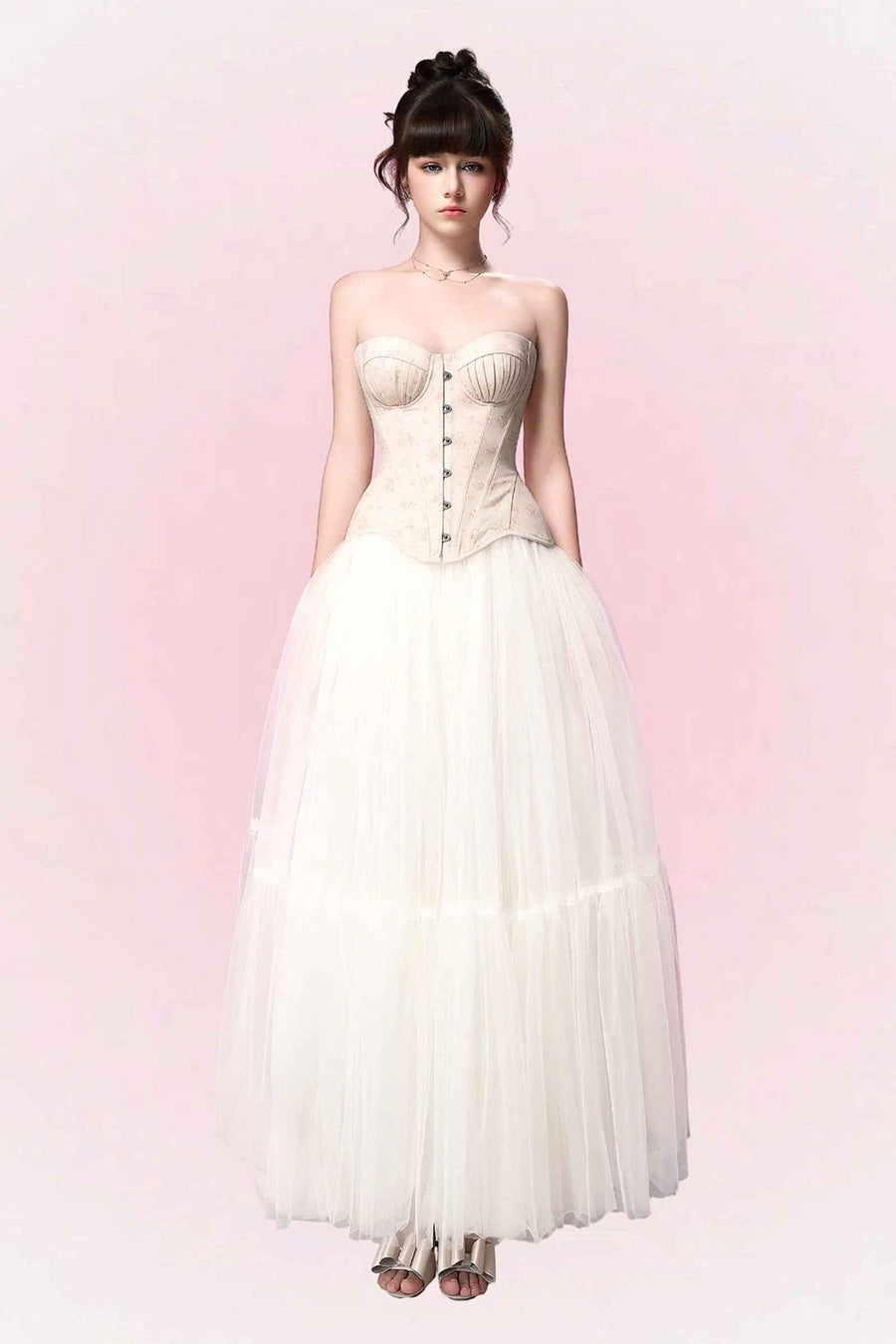 Meli Ball Gown Gathering Skirt
