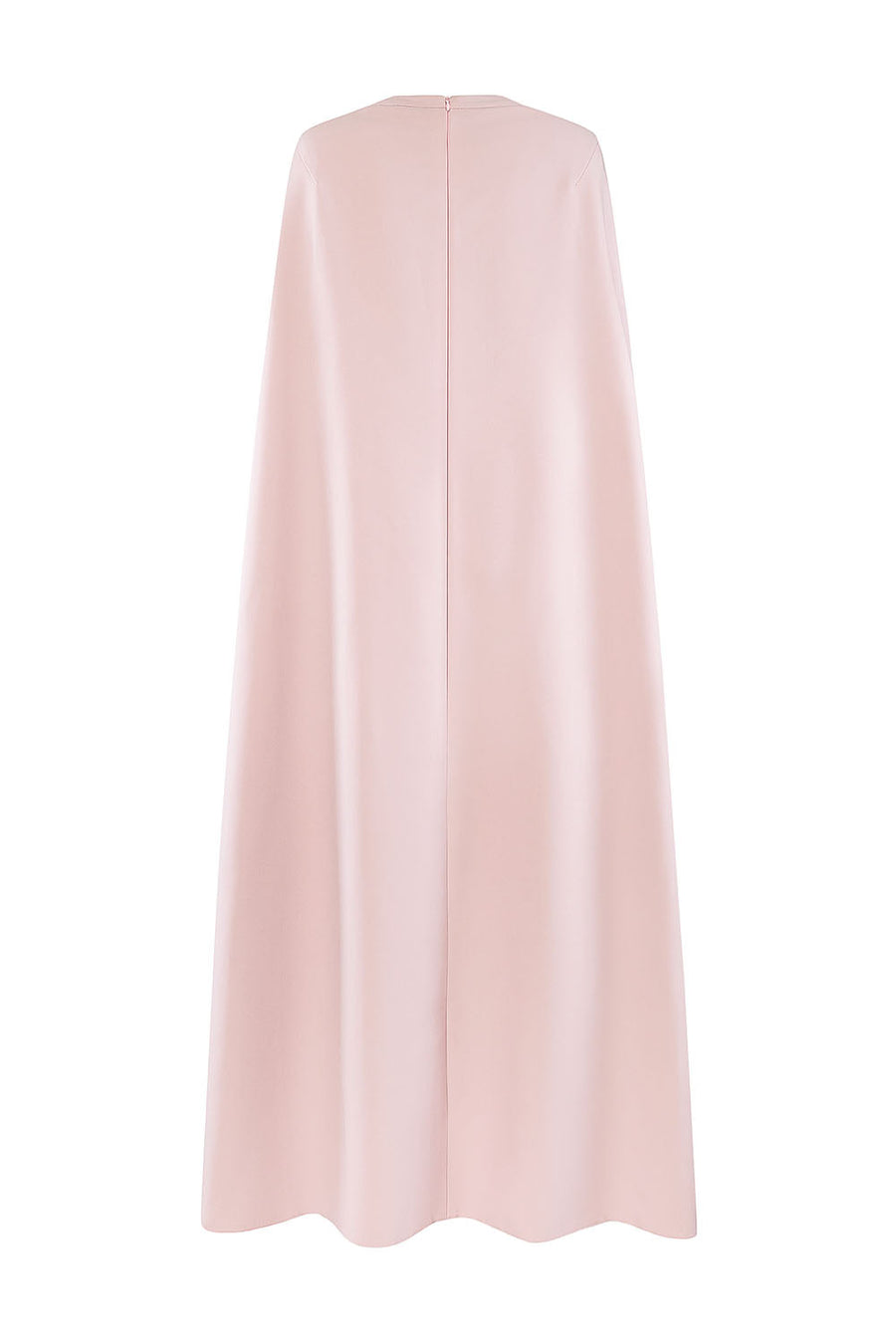 Novella Cape Asymmetric Polyester Ankle Length Trench Coat Trench Coat Calista de Minh Thanh