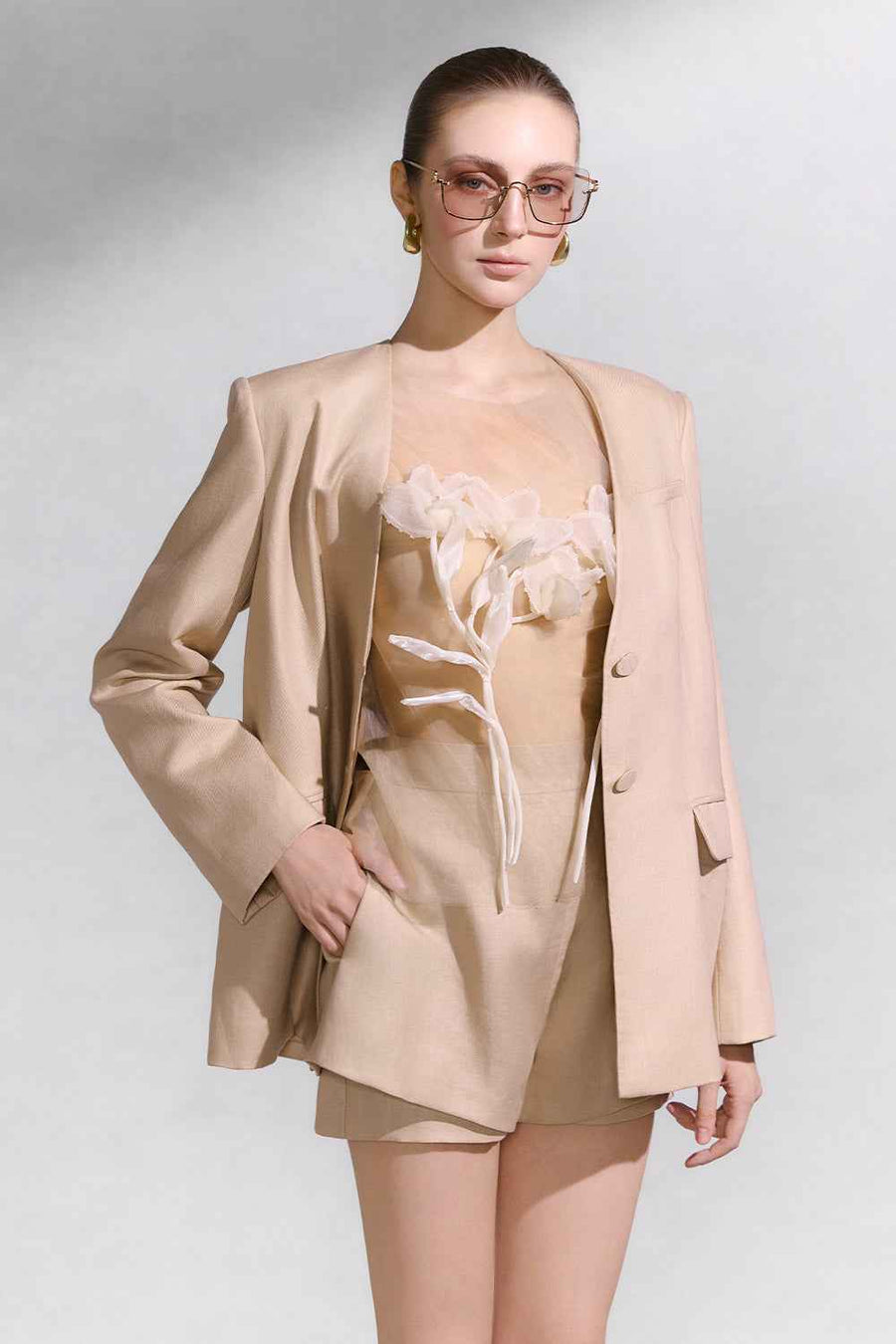 Tellus Applique Top