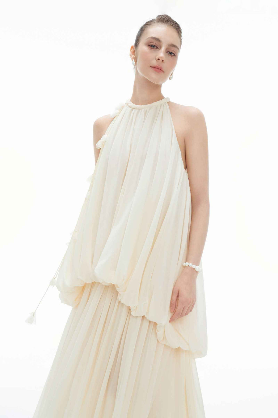 Matilda Halter Maxi Dress