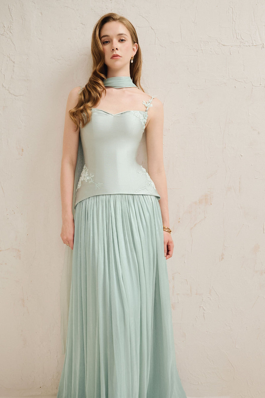 Mary Sweetheart Maxi Dress 4