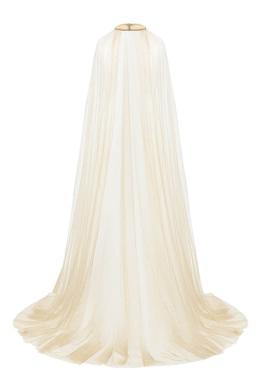 Aliora Choker Neck Cape 3
