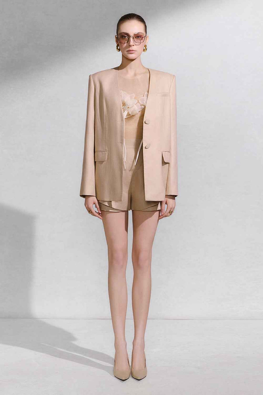 Tellus Flap Pocket Blazer