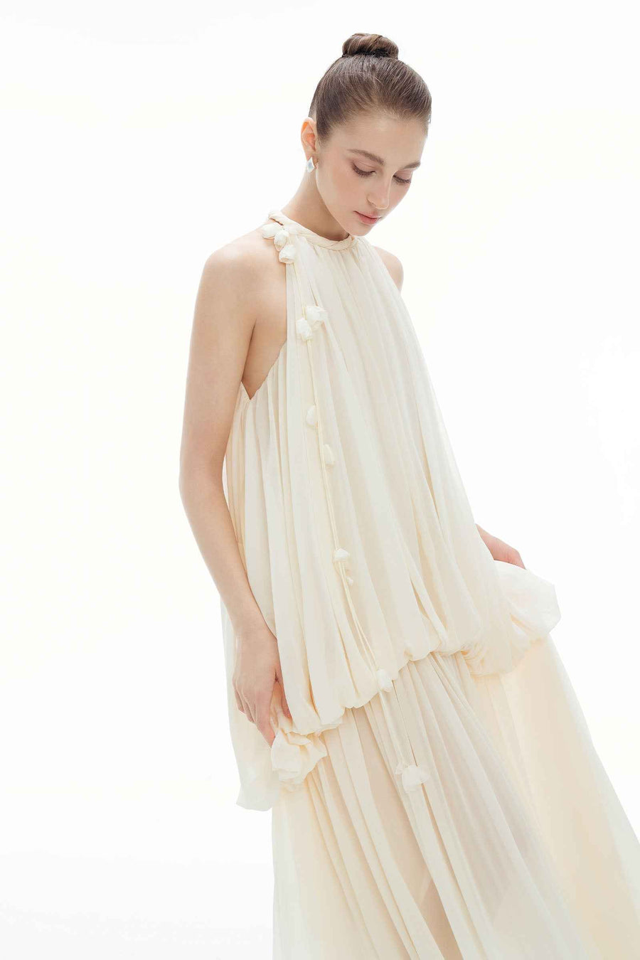 Matilda Halter Maxi Dress