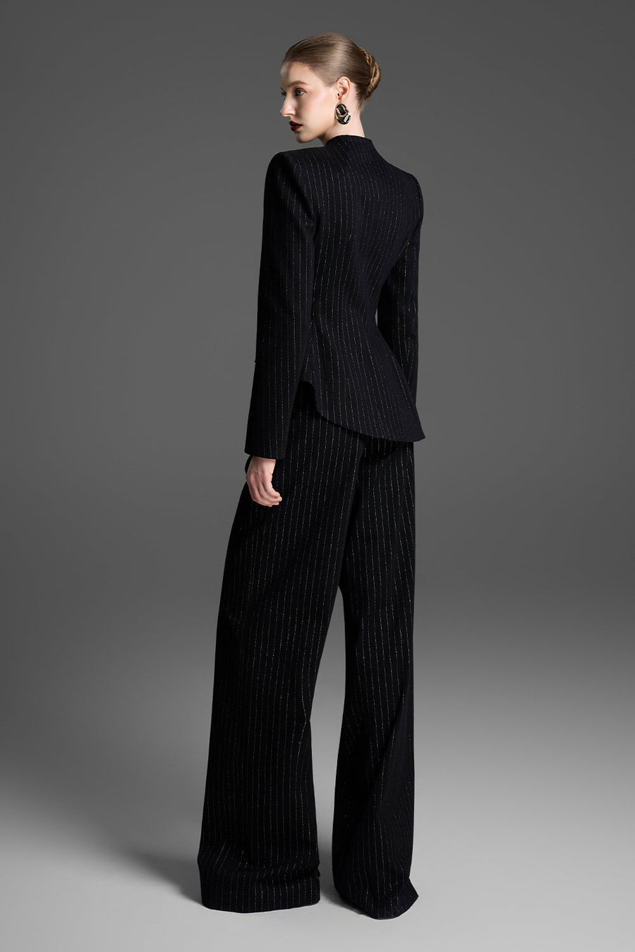 Amara Straight Tweed Pants 4