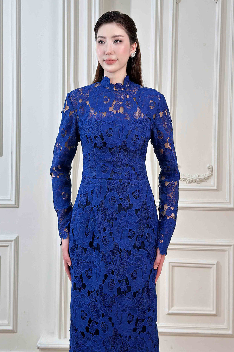 Eiren Lace Maxi Dress 6