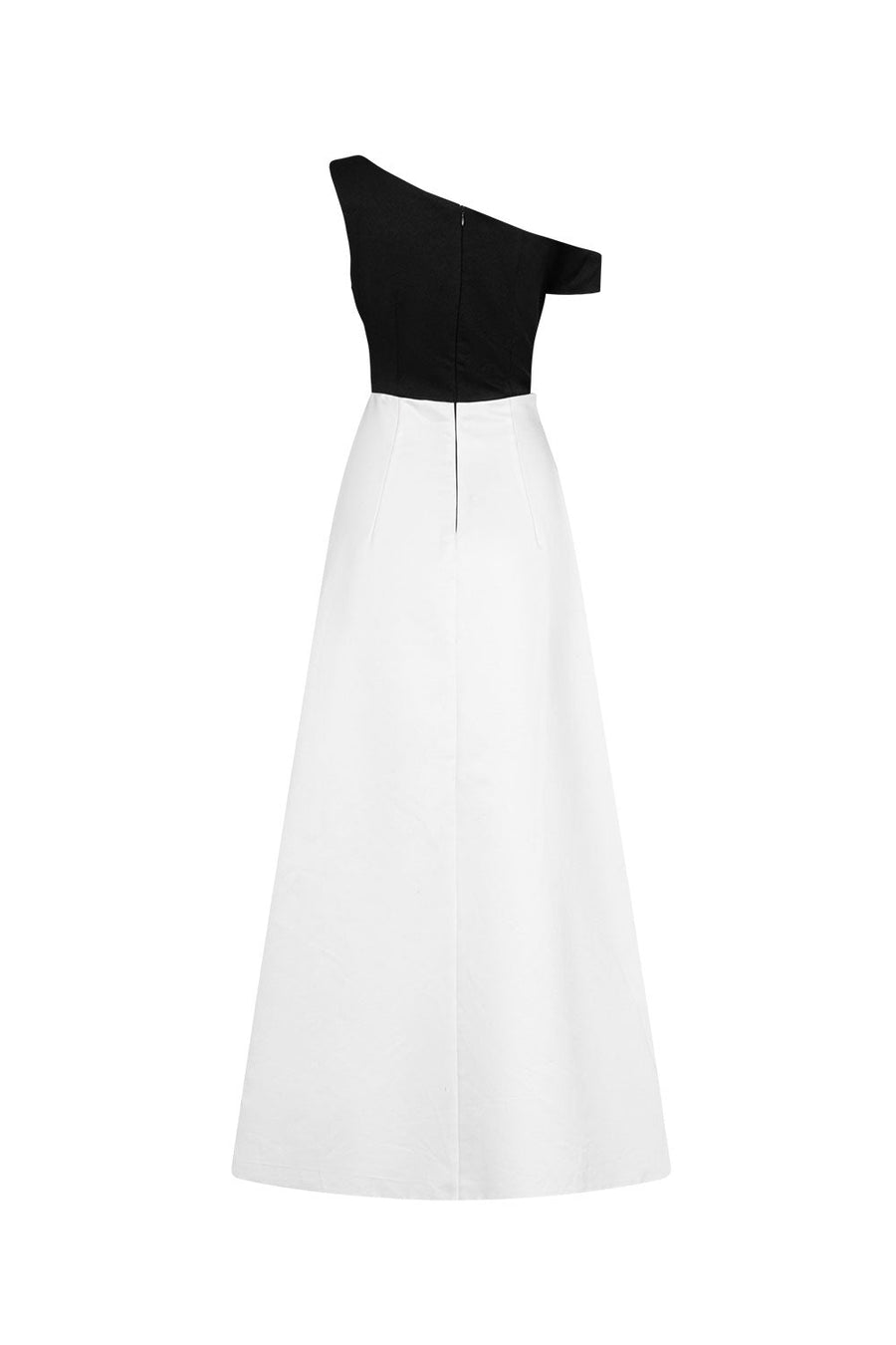 Linden A-line Side Slit Chiffon Maxi Dress Maxi Dress LaLING
