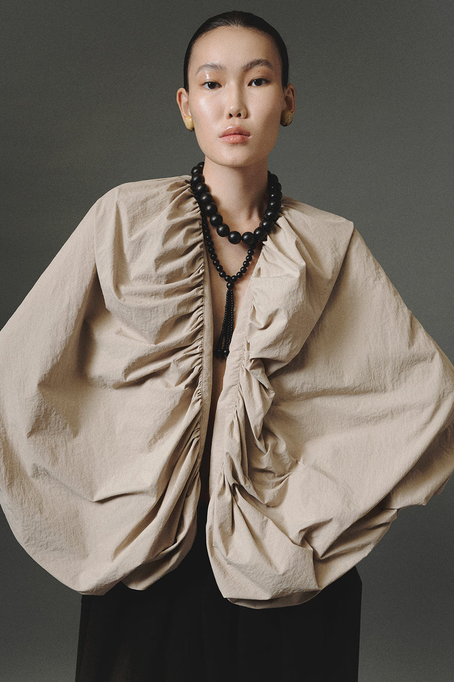 Nana Cocoon Coat 2