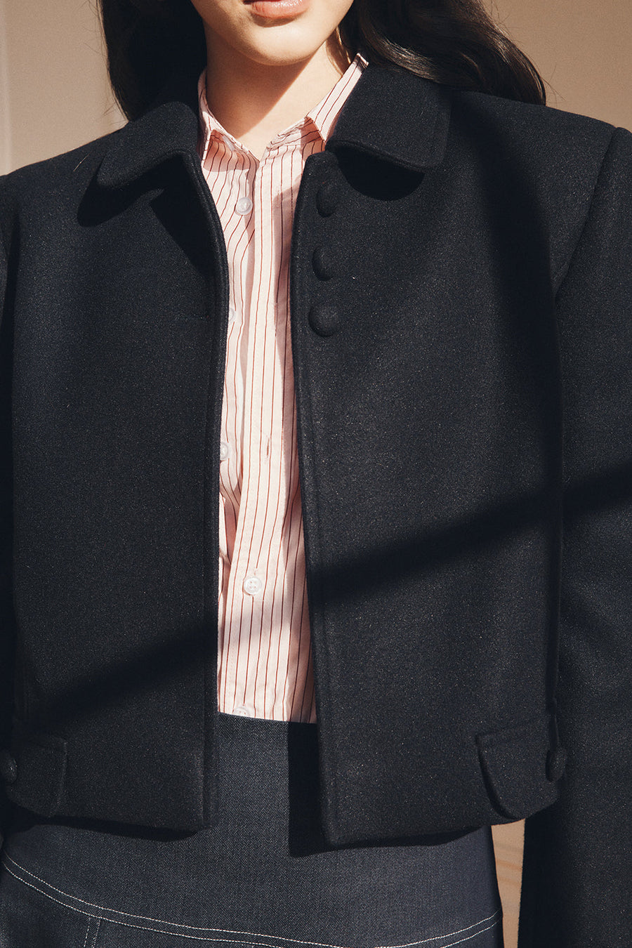 Anita Collared Cotton Shirt 5