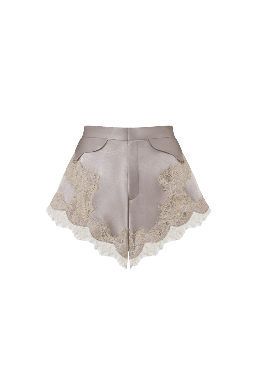 Solange Applique Shorts 7